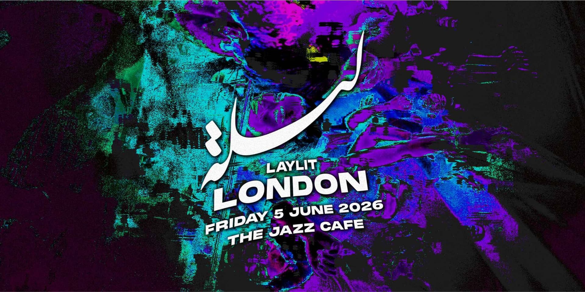 Laylit in London at The Jazz Cafe