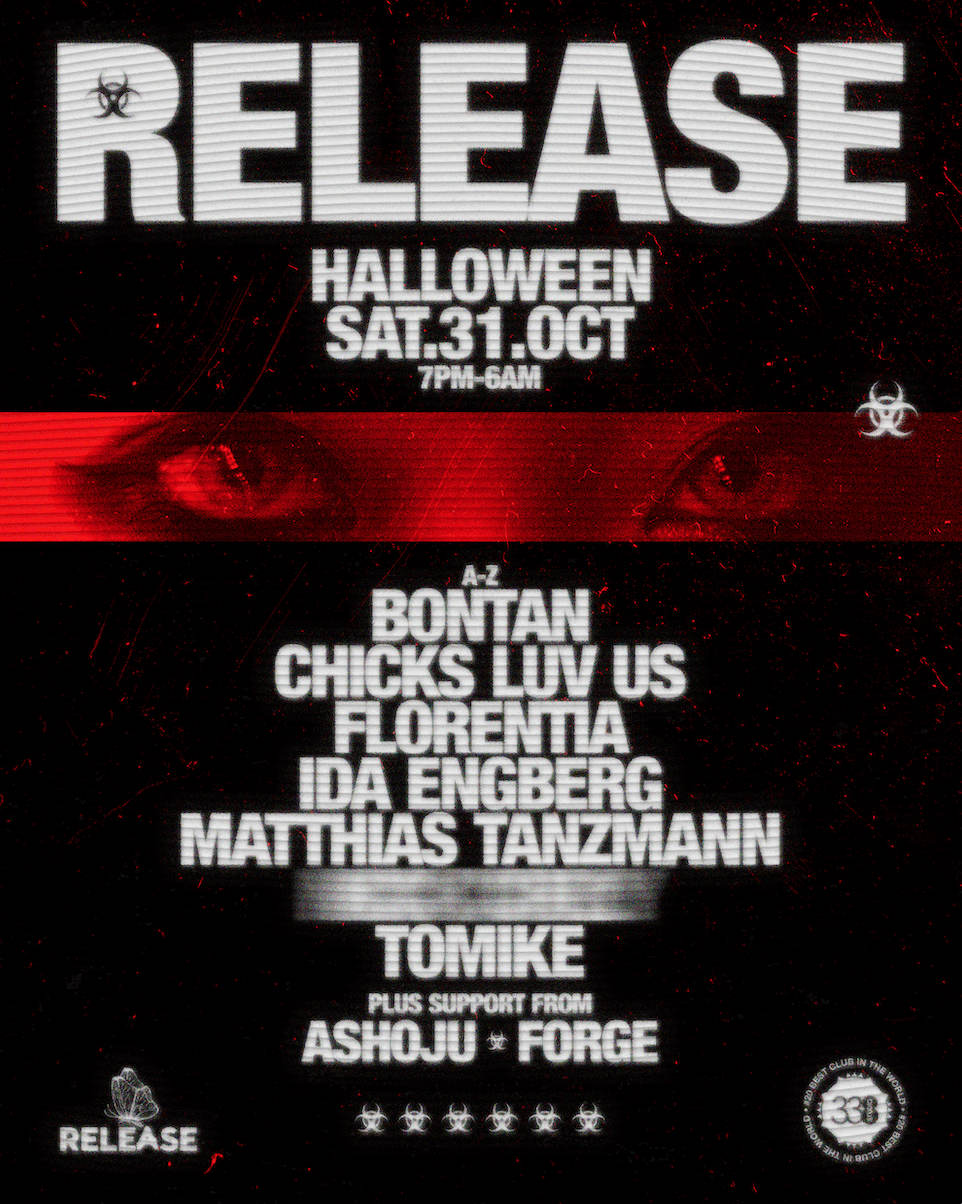 Release Halloween - Ida Engberg, Bontan, Matthias Tanzmann + more at Studio 338