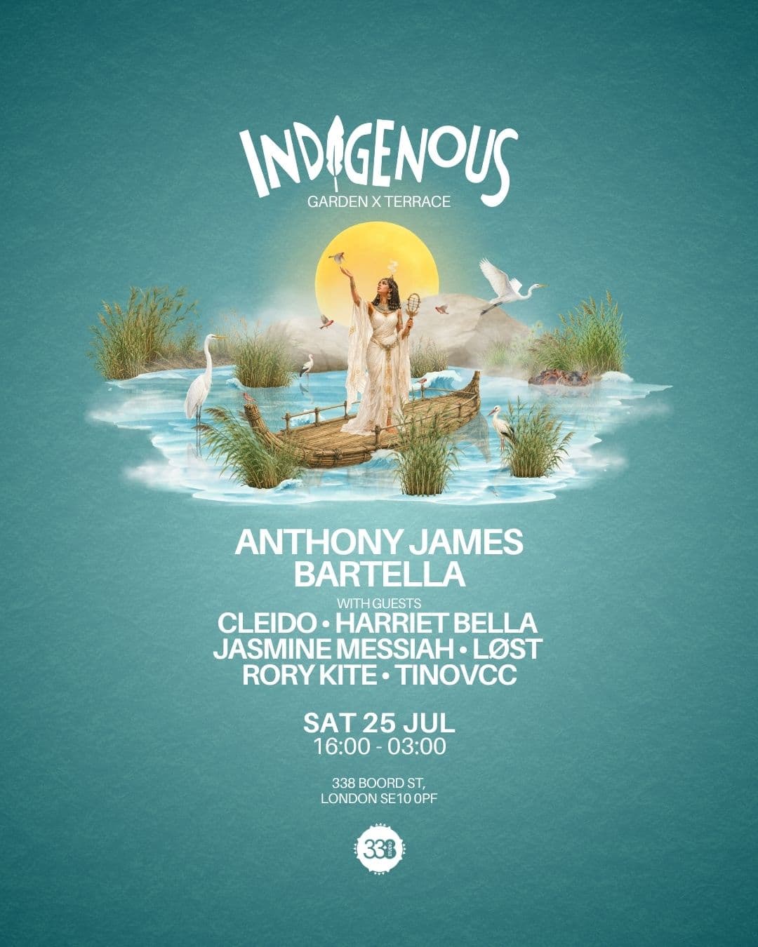 Indigenous: Garden x Terrace at Studio 338