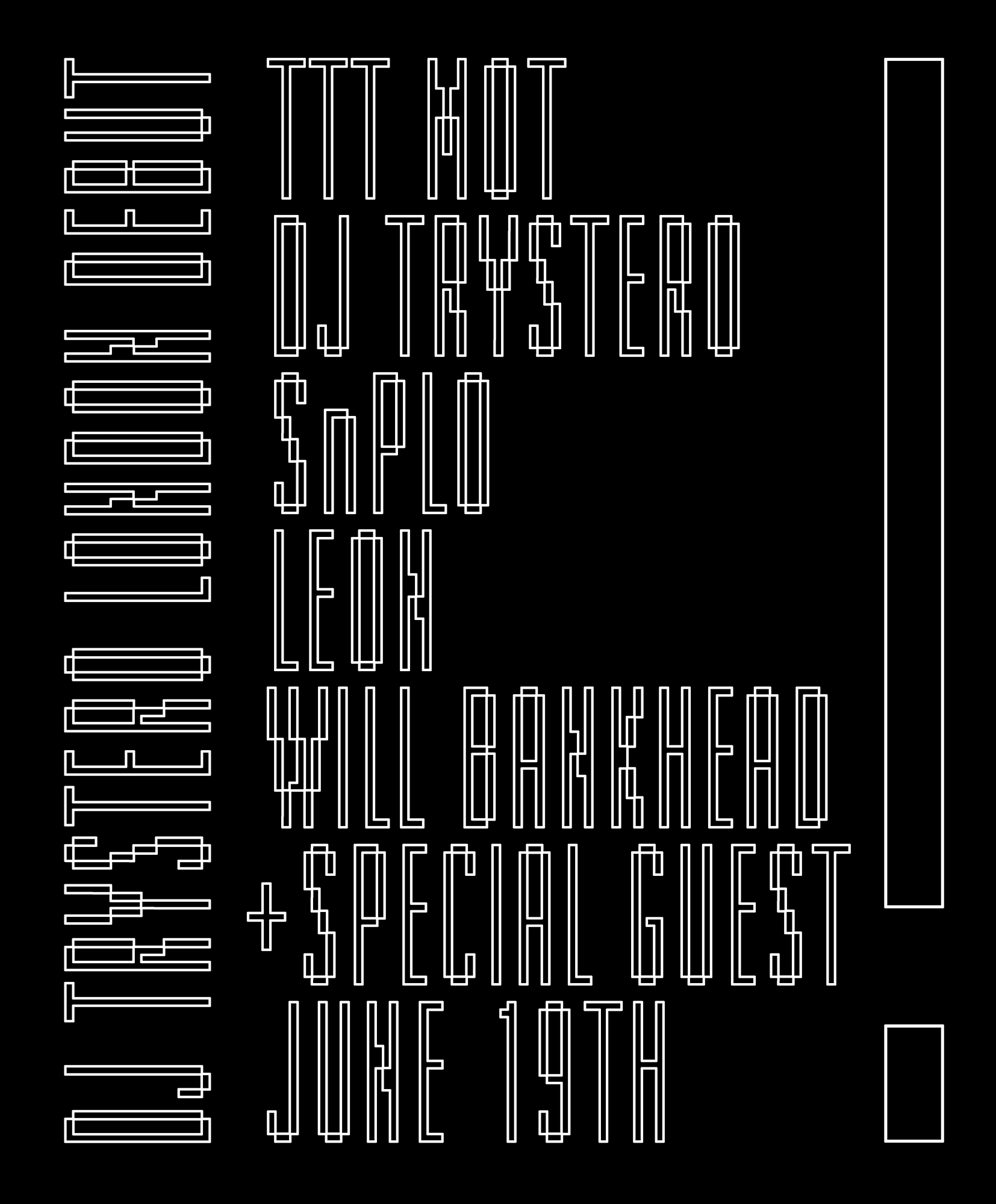 The Trilogy Tapes: DJ Trystero, SnPLO, Leon, Will Bankhead + Special Guest at Venue MOT