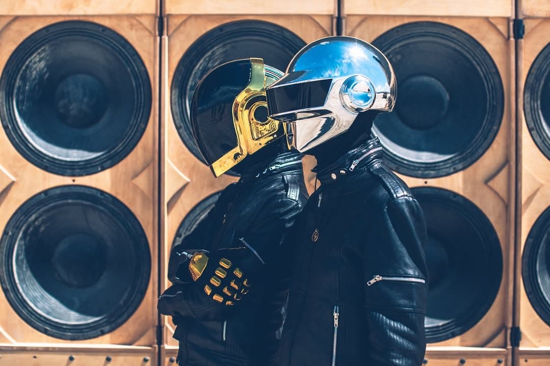 Daft Funk Live in London at The Garage, UK