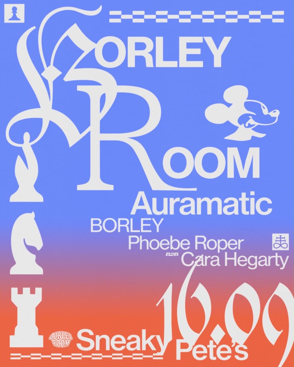 Borley Room: Auramatic