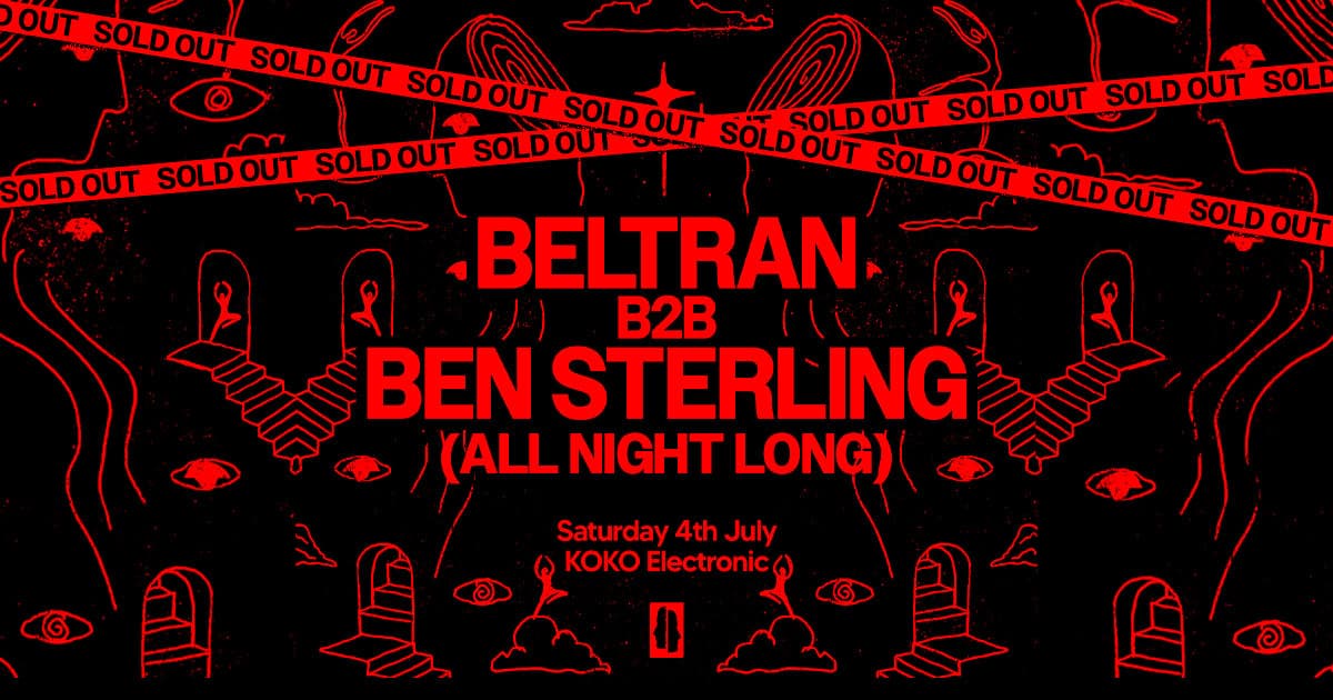 KOKO Electronic: Beltran B2B Ben Sterling [SOLD OUT]