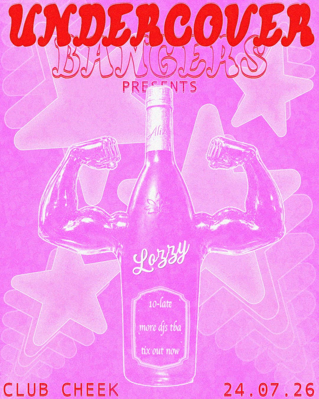 UNDERCOVER BANGERS PRESENTS: LOZZY'S LATE NIGHT LOVERS at Club Cheek