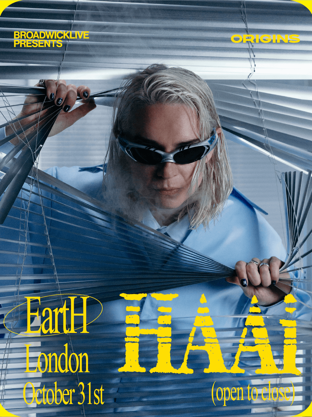 HAAi - Open to Close at EartH