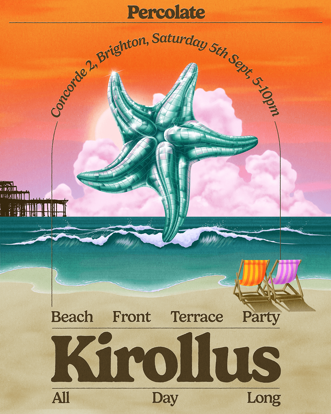 Kirollus (All Day Long) - Beach Front Party at The Concorde 2
