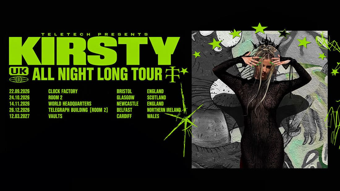 Teletech BRISTOL: Kirsty All Night Long 