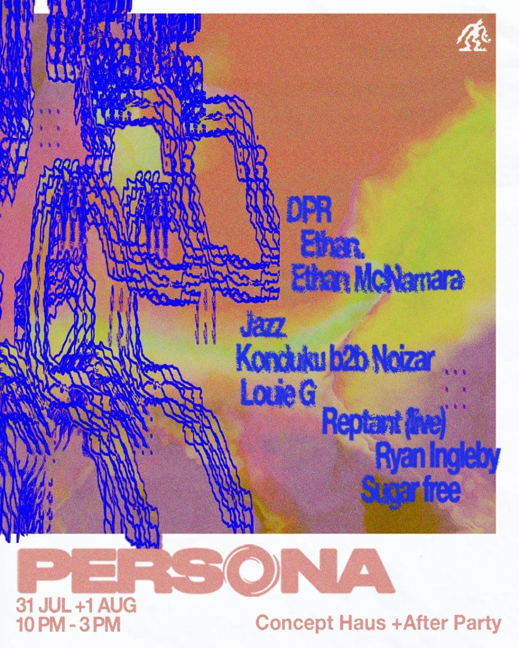 Persona 4TH BIRTHDAY - PART TWO & AFTER PARTY at Concept Haus