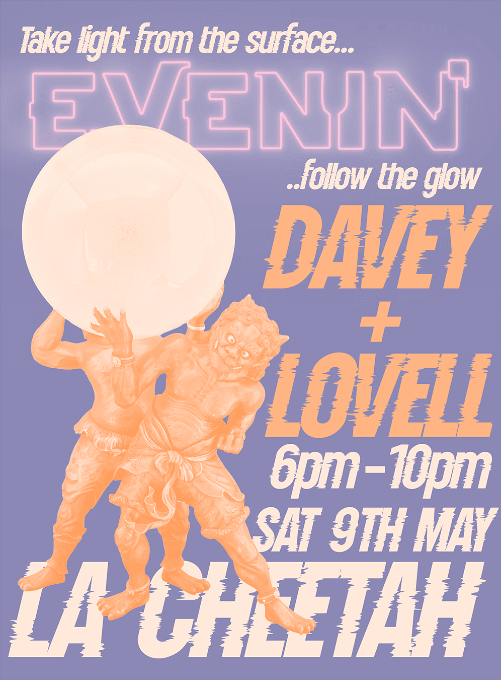 Evenin' with Davey & LOVELL (FREE B4 7PM TICKETS)
