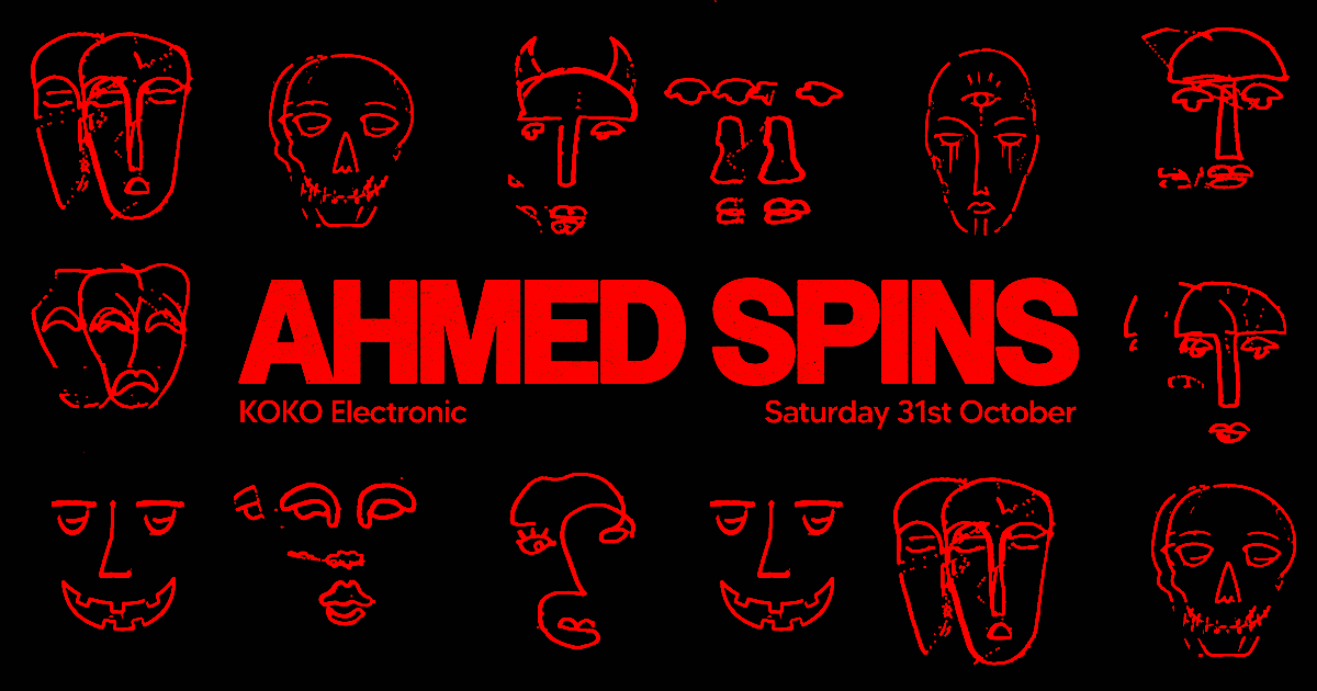 KOKO Electronic: Halloween - Ahmed Spins at KOKO