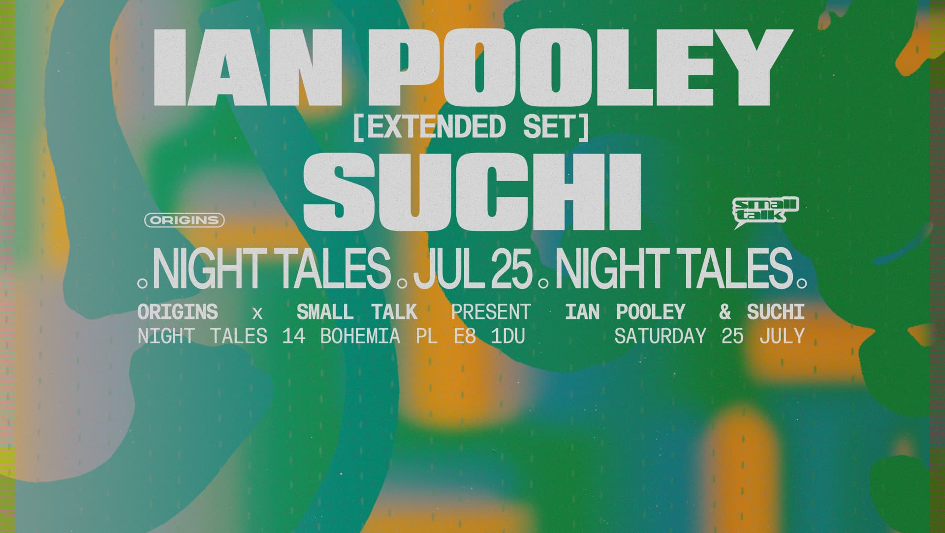 Ian Pooley [Extended Set] & SUCHI  at Night Tales