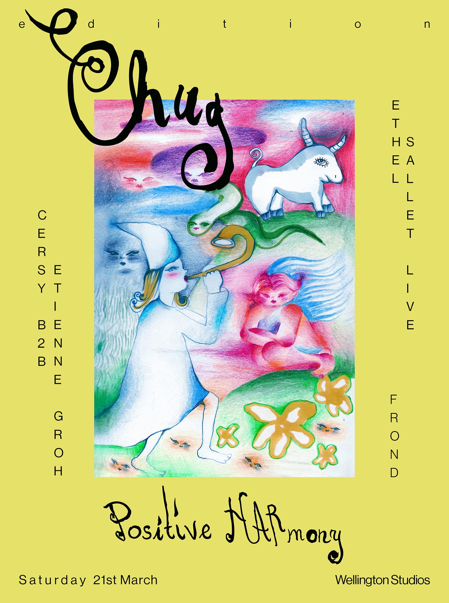 Haunted Dancehall x Mass present: Positive Harmony 06 at TBA - Wellington Studios