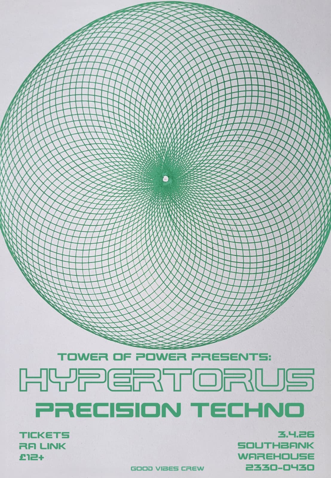 HYPERTORUS at Southbank Warehouse