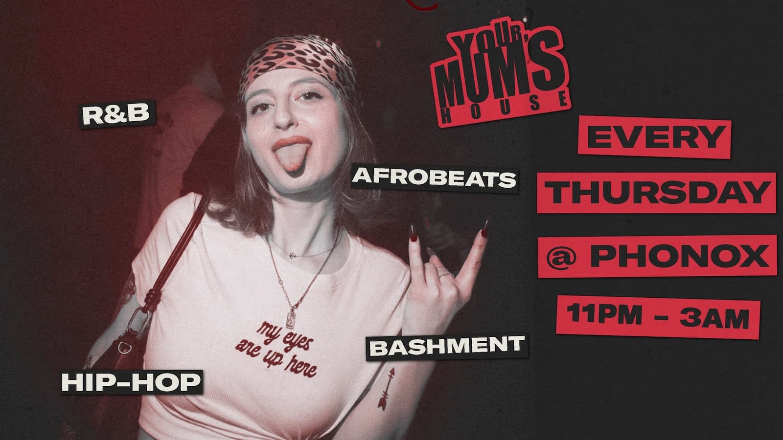 YOUR MUM'S HOUSE at Phonox - Private Hire