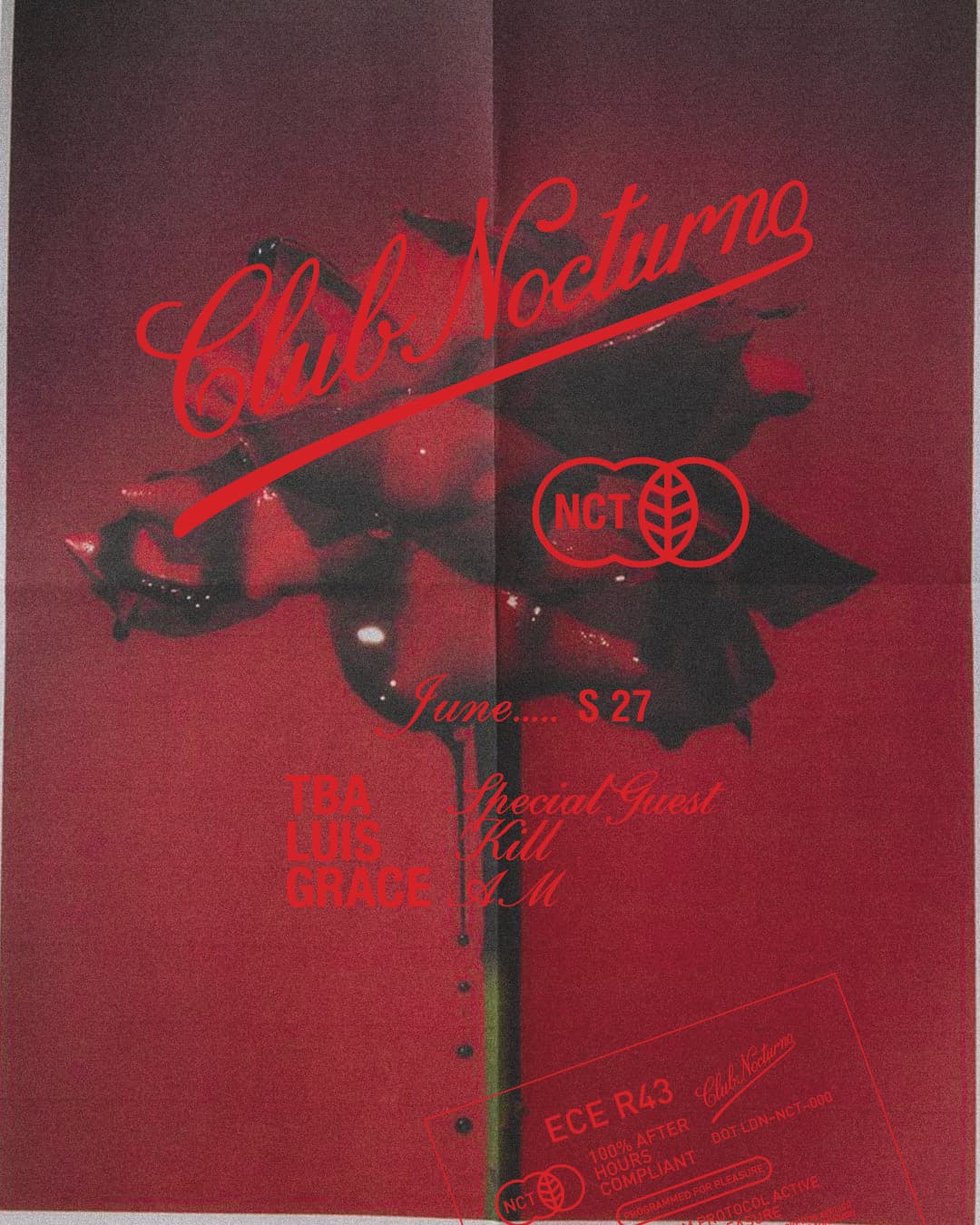 Club Nocturno at Dear Darling