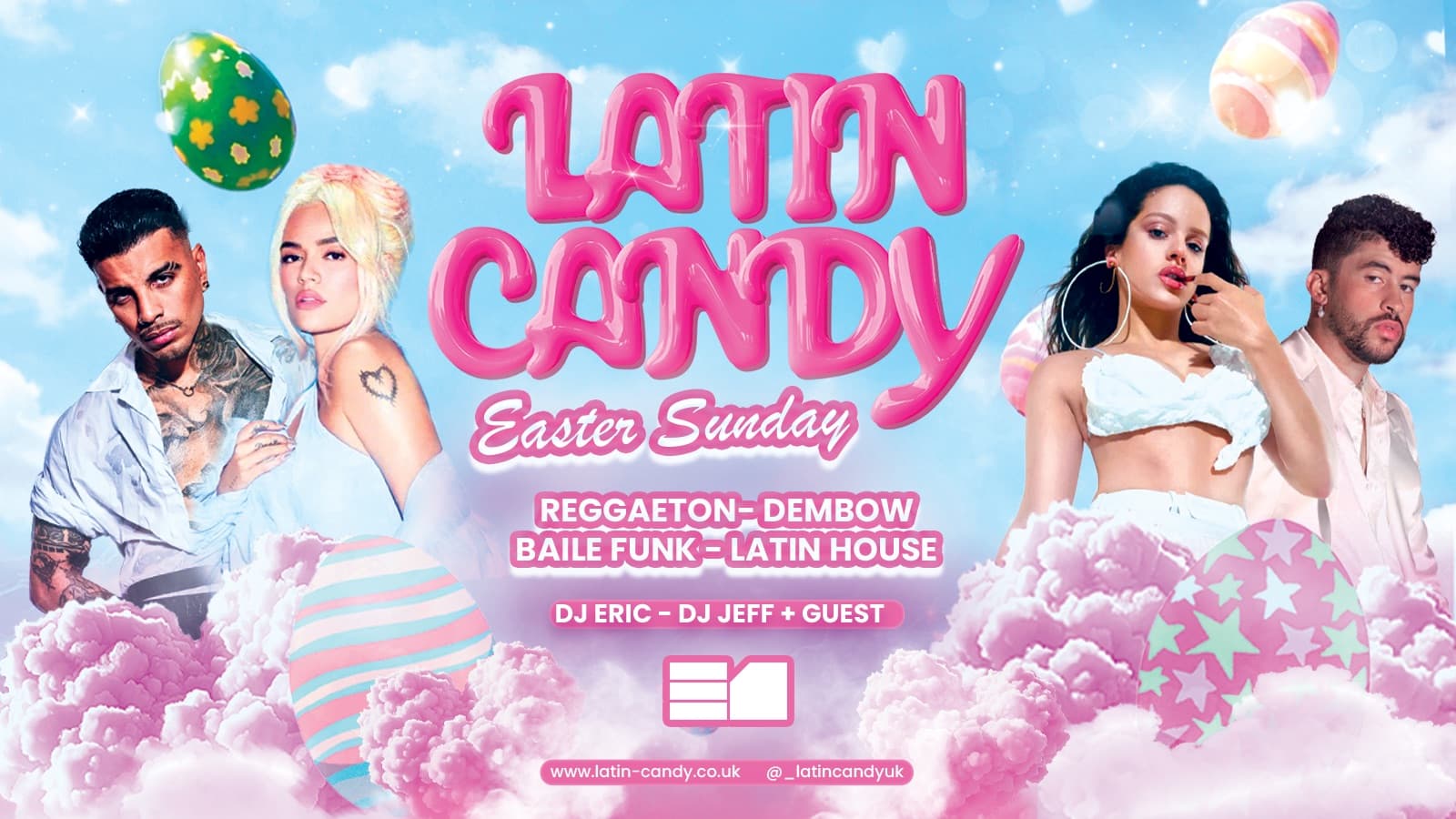 Latin Candy: Reggaeton Party, Easter Sunday E1 Nightclub at Onyx (E1)