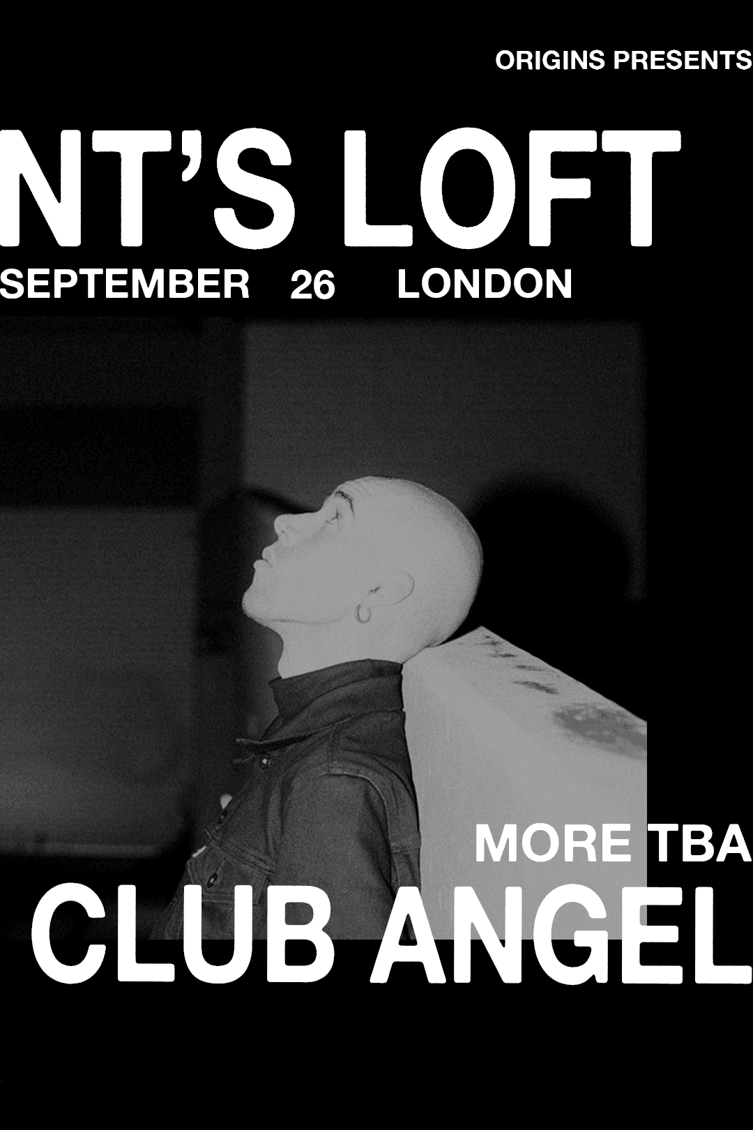 Origins: Club Angel + more at Night Tales Loft
