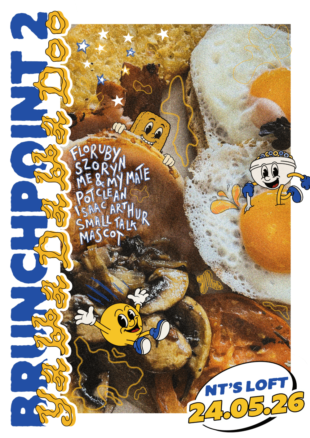 BrunchPoint 2: YabbaDabbaDoo at Night Tales Loft