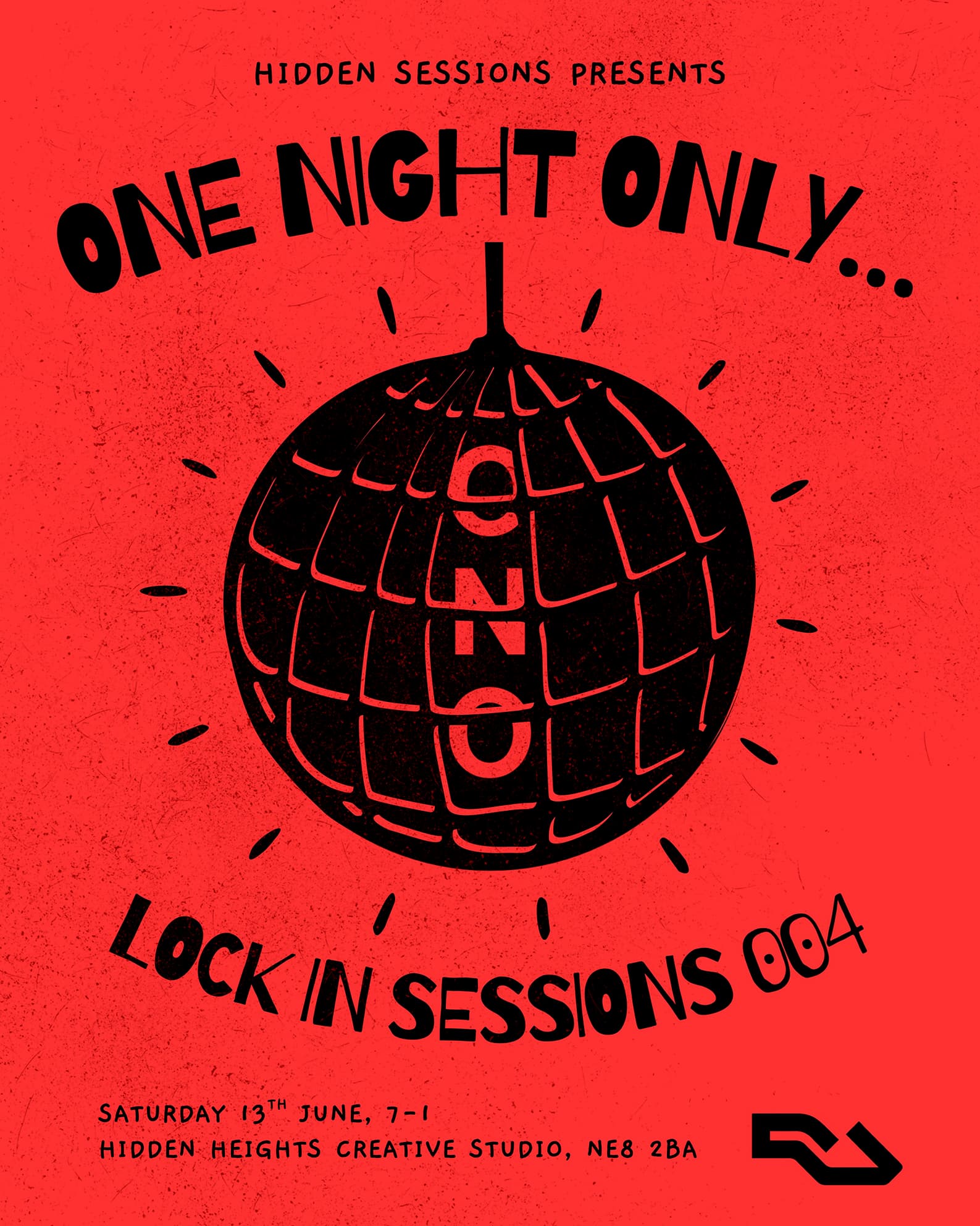 Hidden Sessions Lock-In Sessions 004: One Night Only at Hidden Heights Creative Studio