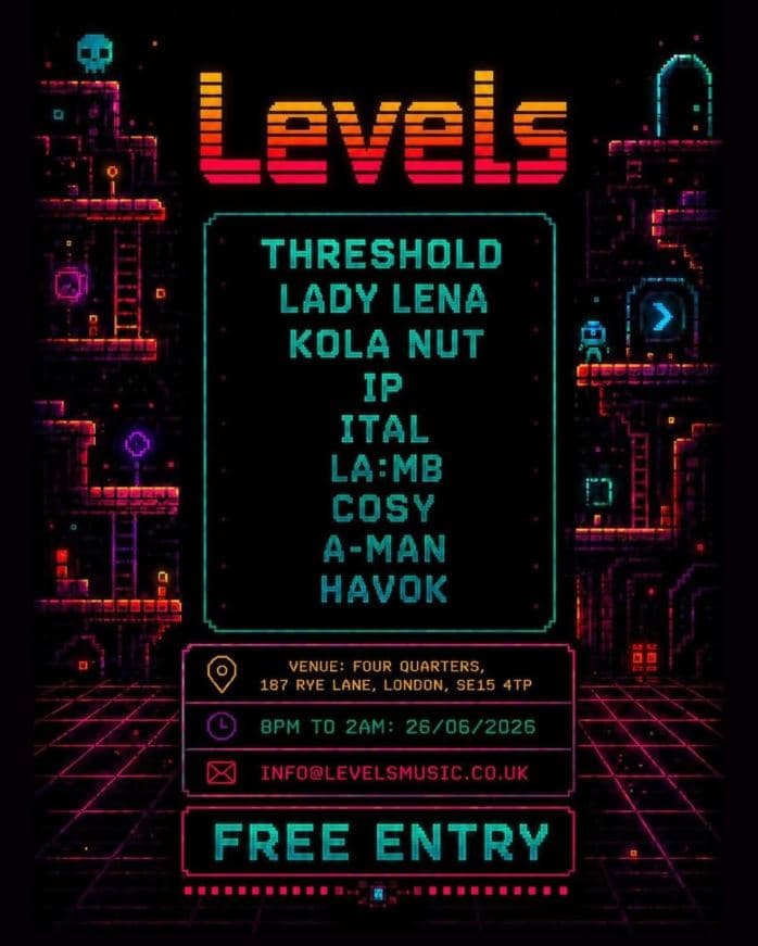 Levels at The Four Quarters