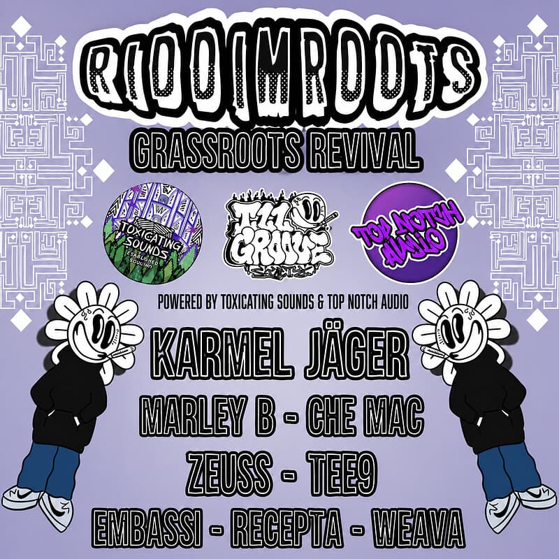 RIDDIM ROOTS GRASSROOTS REVIVAL