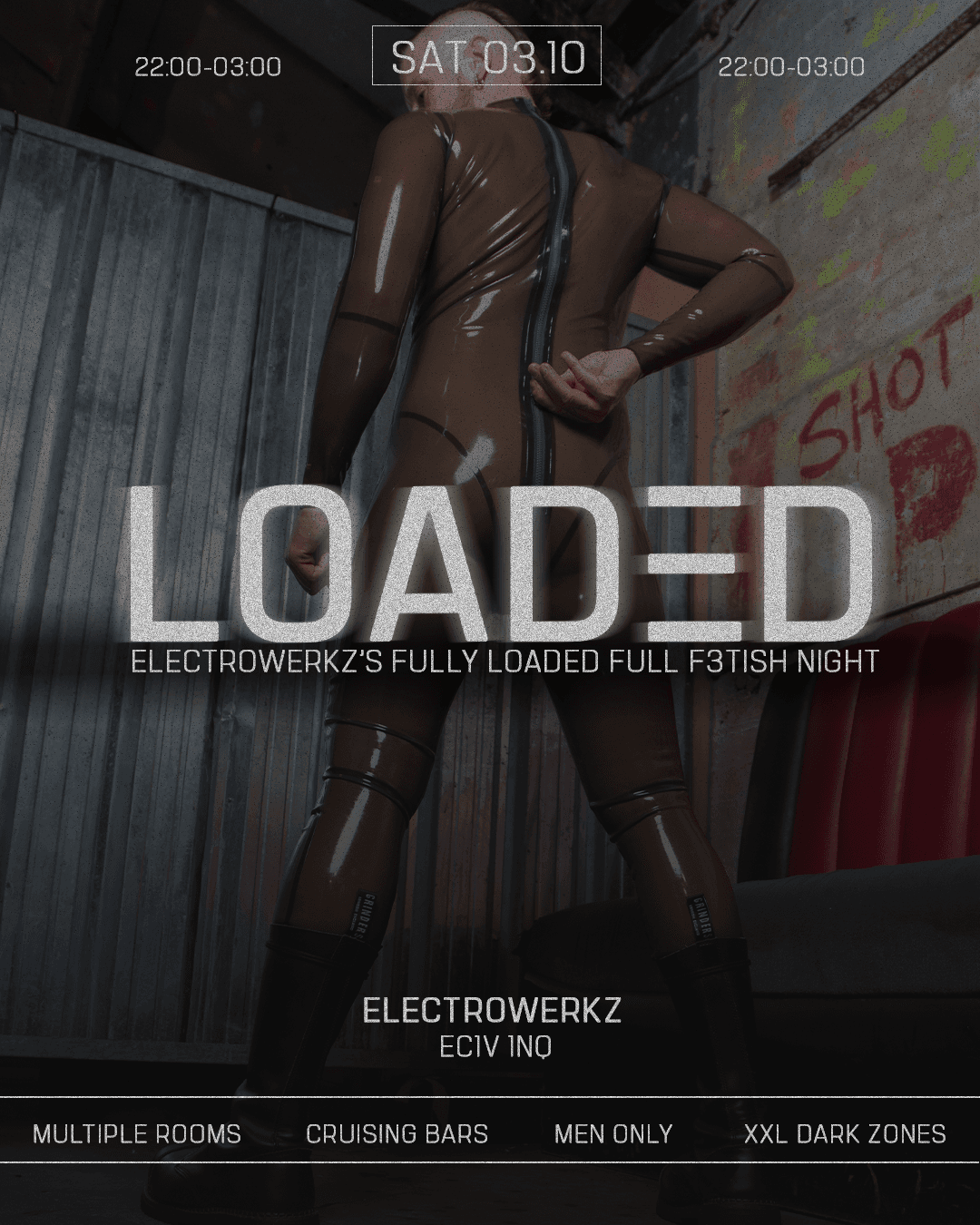 LOADED - FULL FETISH NIGHT