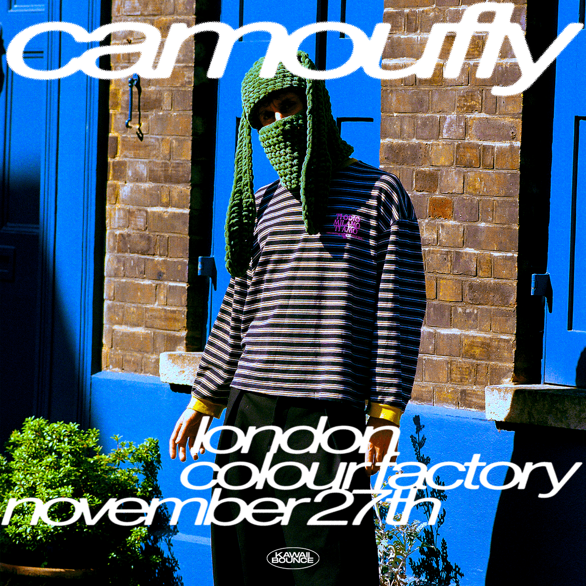 Labyrinth presents: camoufly Extended Set  at Colour Factory London