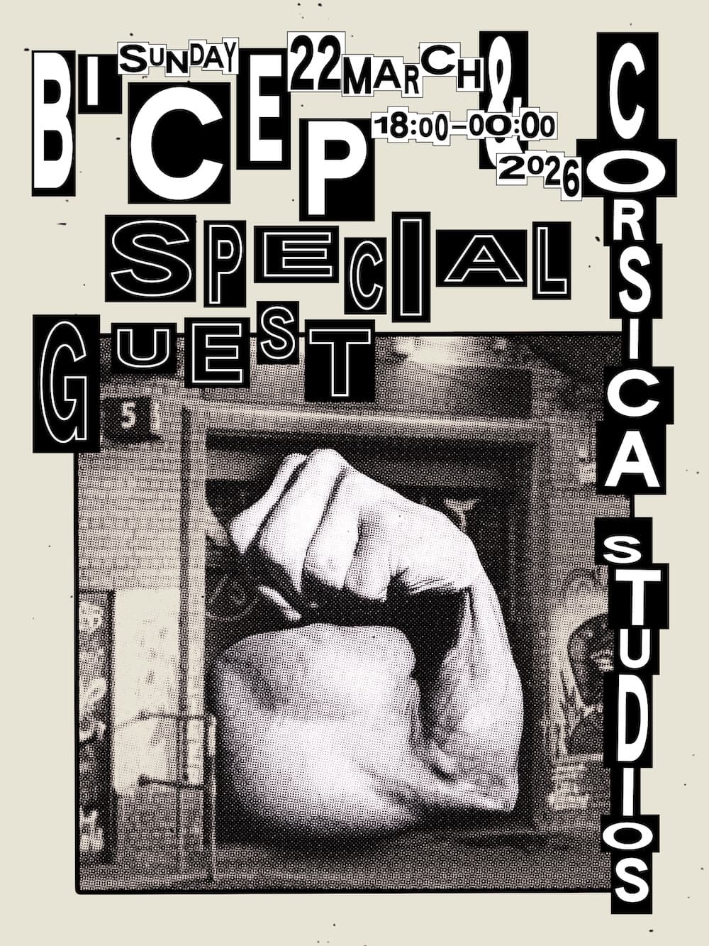 Bicep & XXXXX (XXXXXXX) **SOLD OUT** at Corsica Studios