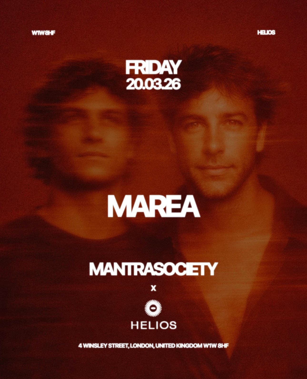 [RESCHEDULED] The Mantra Society at Selene | Helios