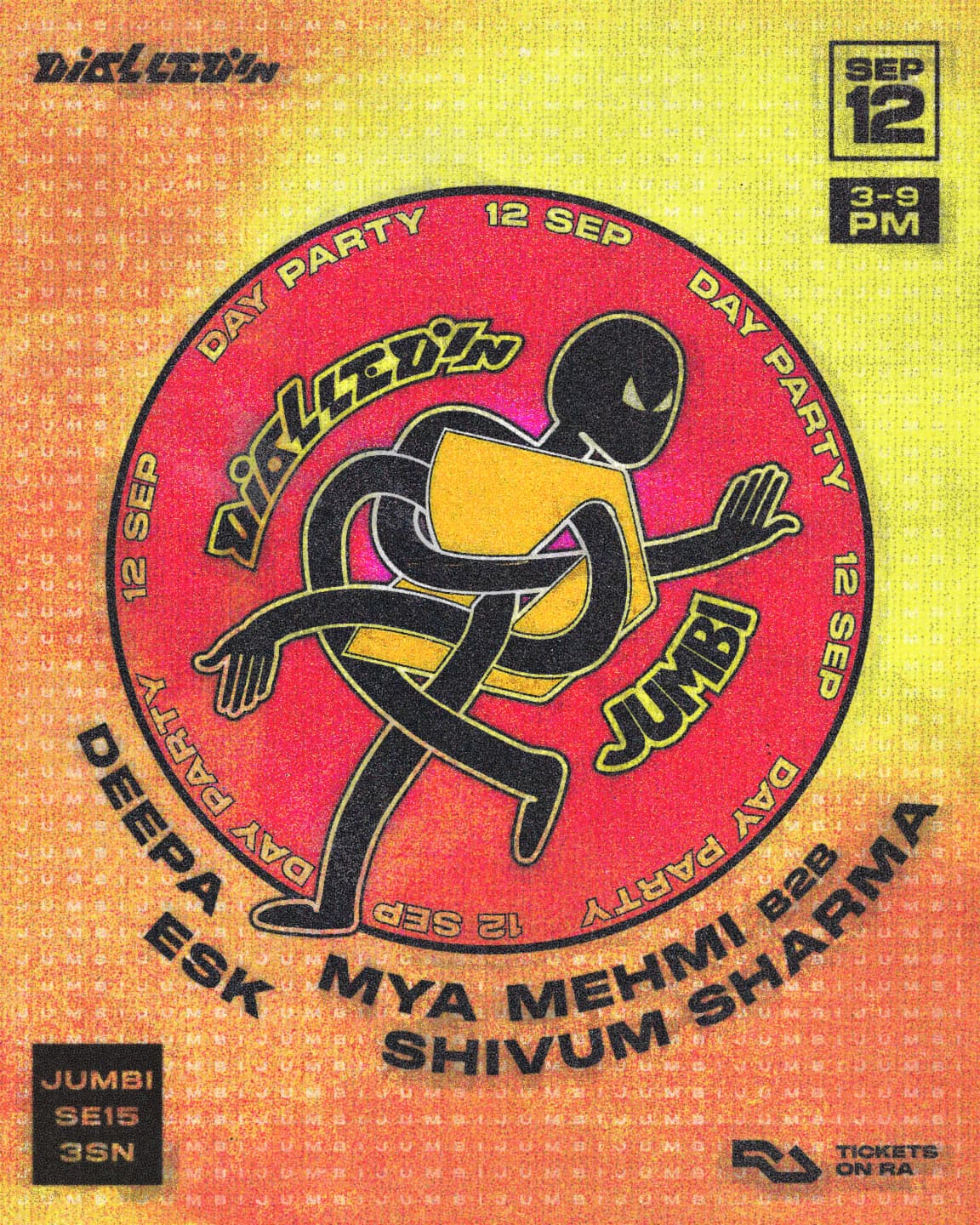 Daytime Dance: Dialled In  at Jumbi