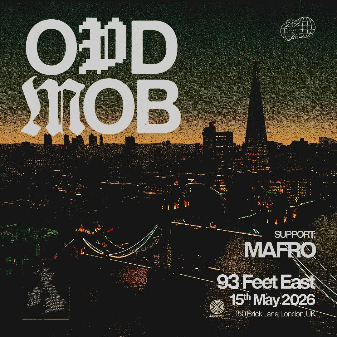 Labyrinth presents: Odd Mob at 93 Feet East