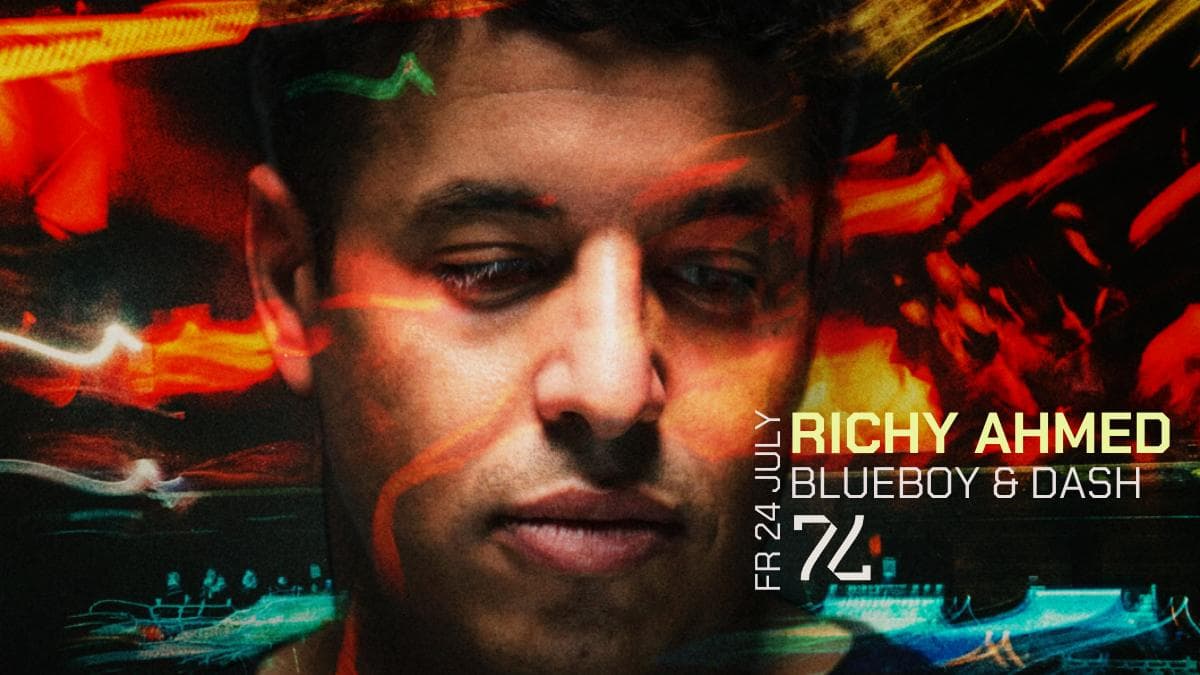 77: Richy Ahmed at 77
