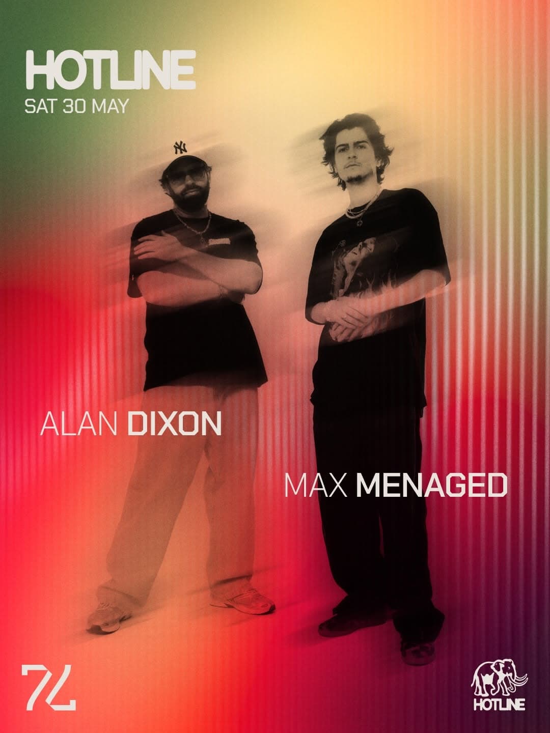 77 presents HOTLINE ft Alan Dixon & Max Menaged at 77