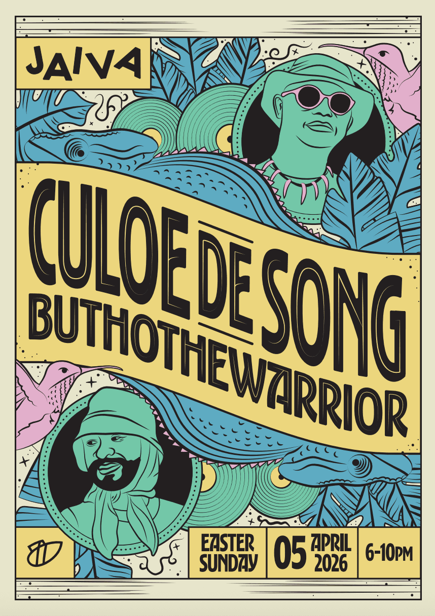 JAIVA • Culoe De Song + ButhoTheWarrior • 6pm - 10pm at Sub Club