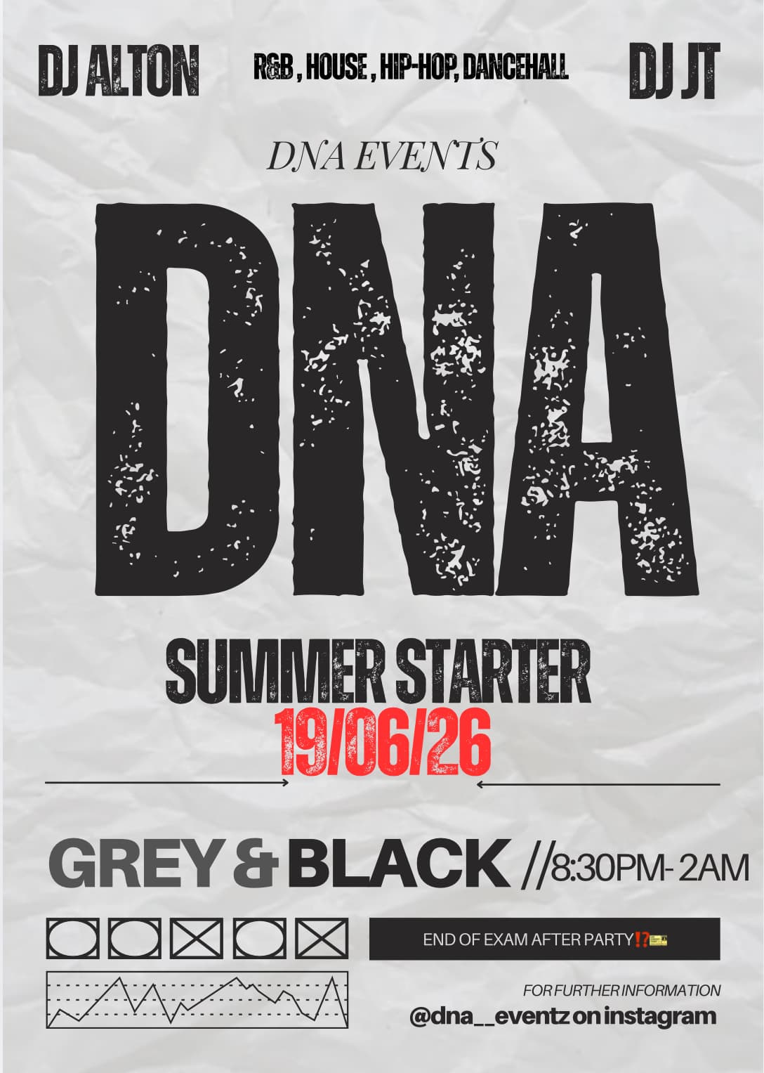 DNA - Summer starter