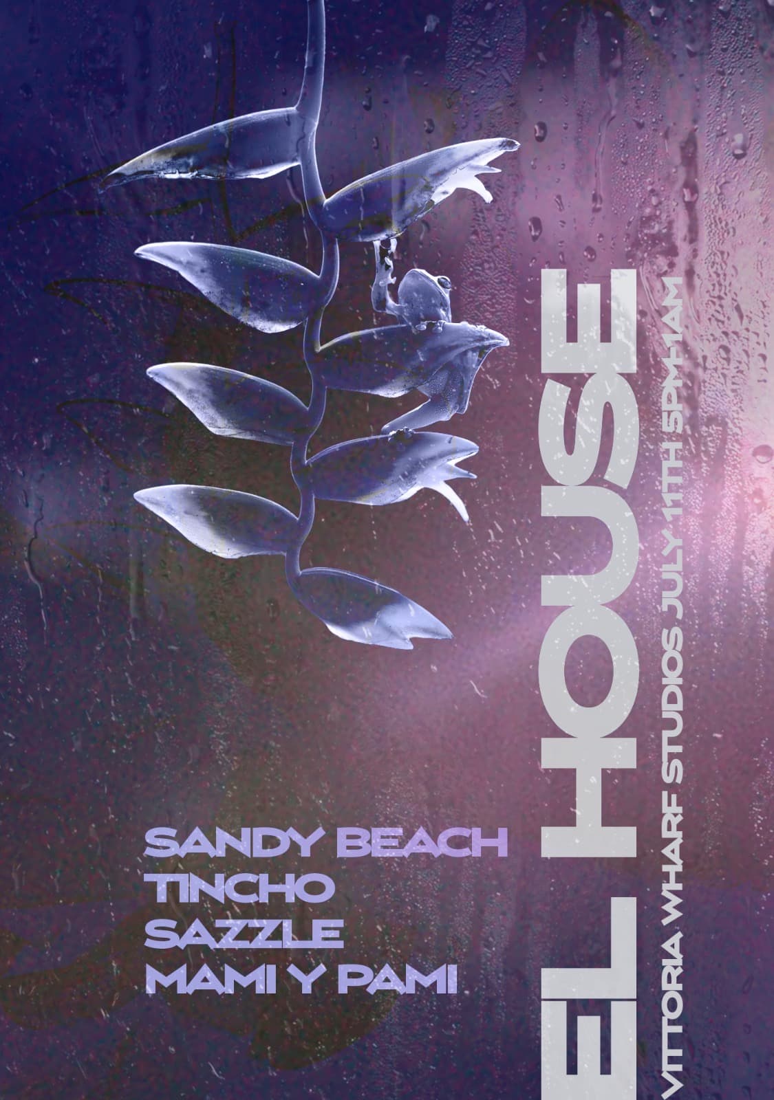 EL HOUSE at Vittoria Wharf Studio