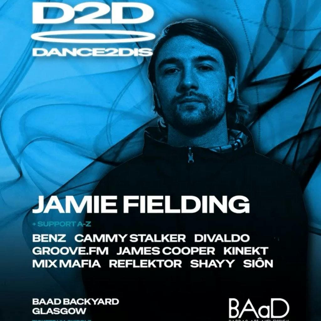 Dance2dis Presents: Jamie Fielding