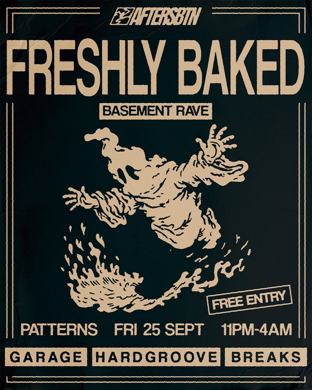 Freshly Baked - Basement Rave