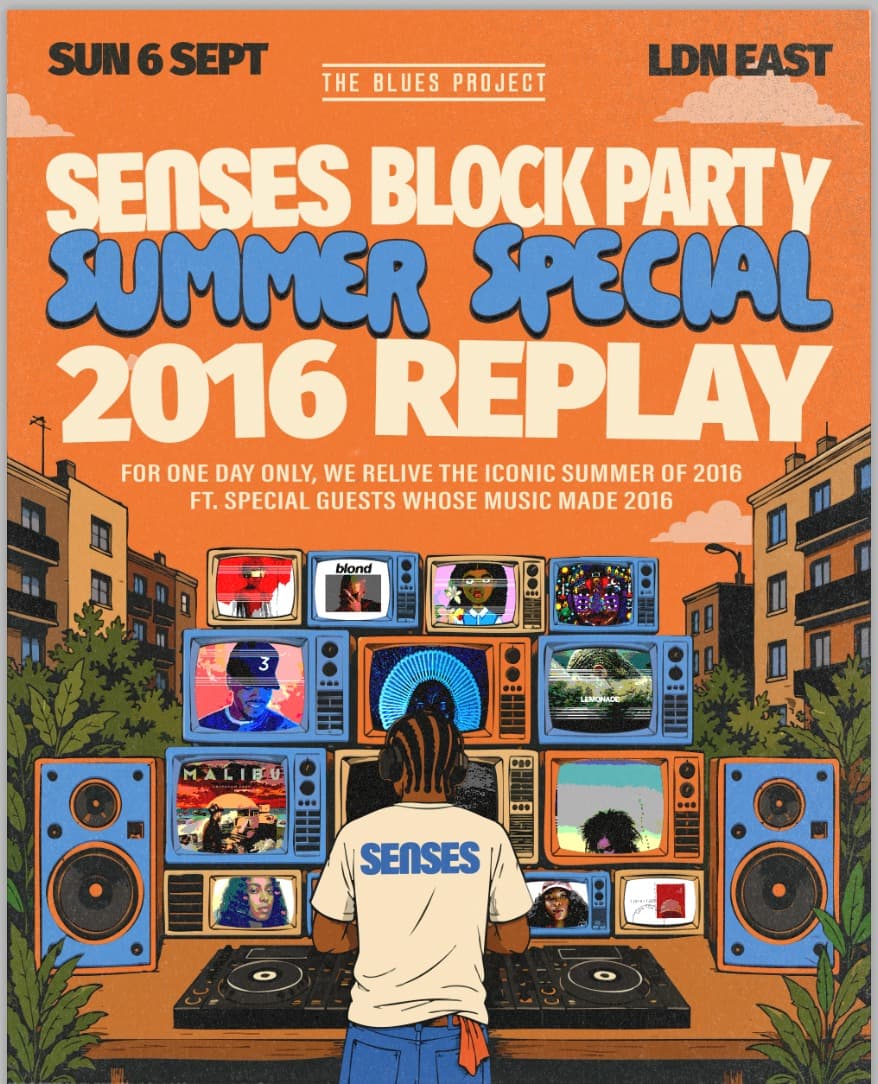 2016 Replay: SENSES Block Party (Summer Special) at LDN EAST