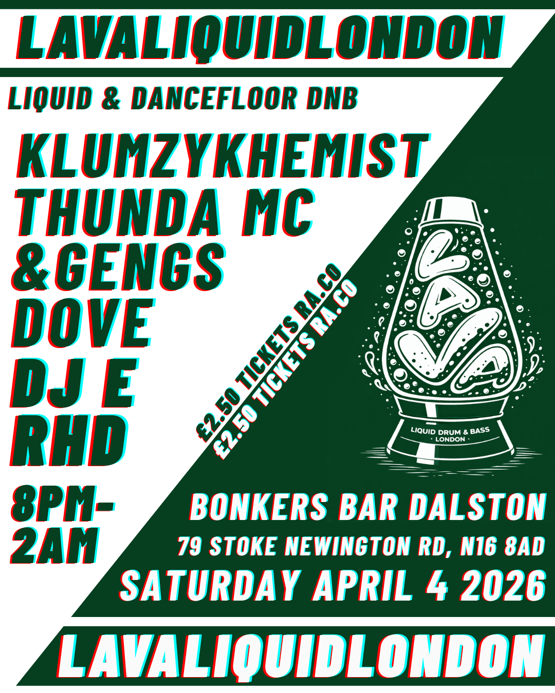 LAVA.LIQUID.LONDON 0001 at Bonkers Bar