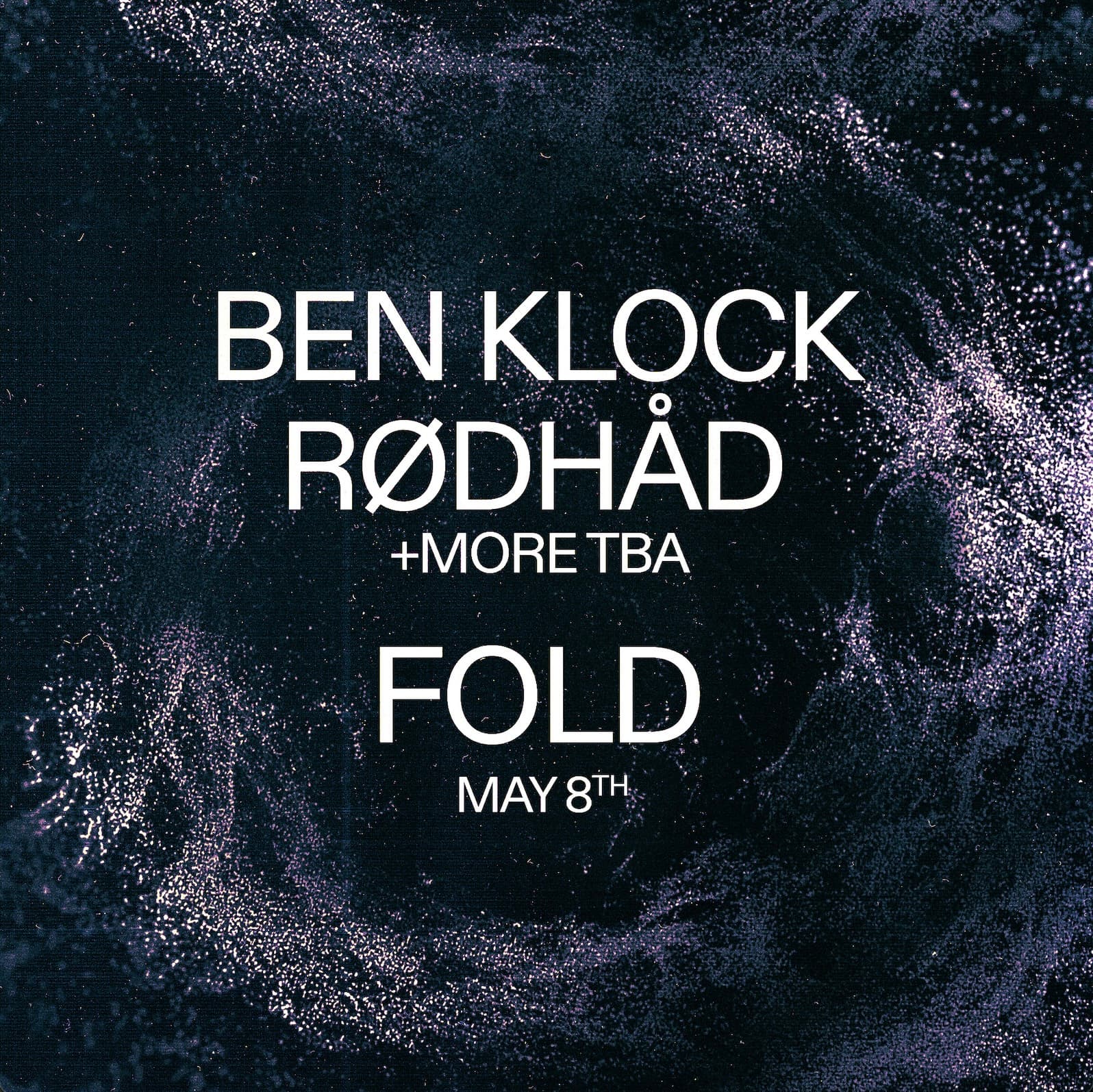 Labyrinth presents: Ben Klock, RØDHÅD & More TBA at FOLD