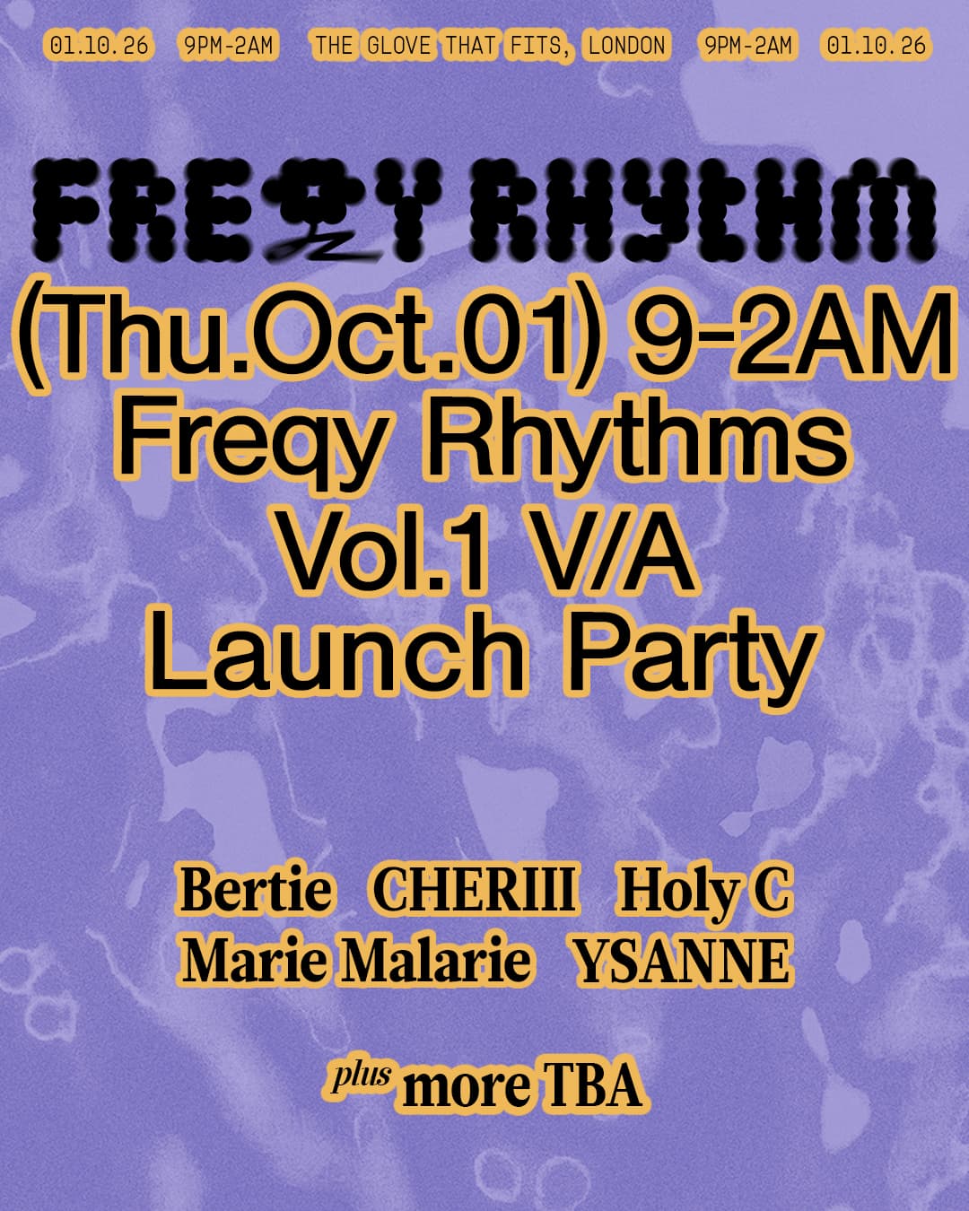 Freqy Rhythm Queer V/A Launch Party