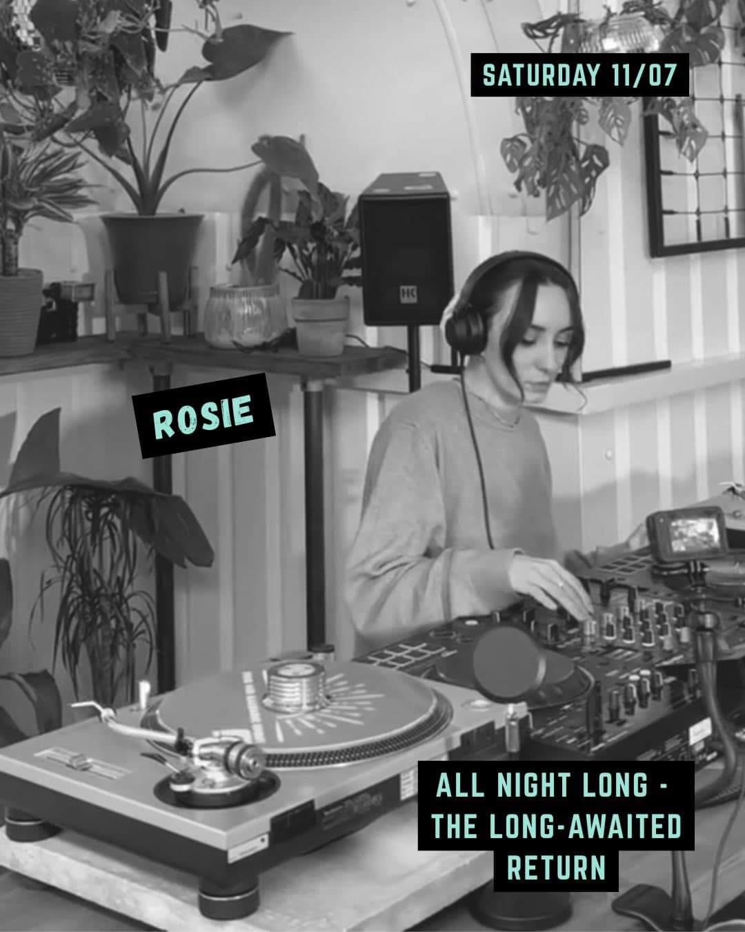 Decks Down Front with ROSIE at Ernest
