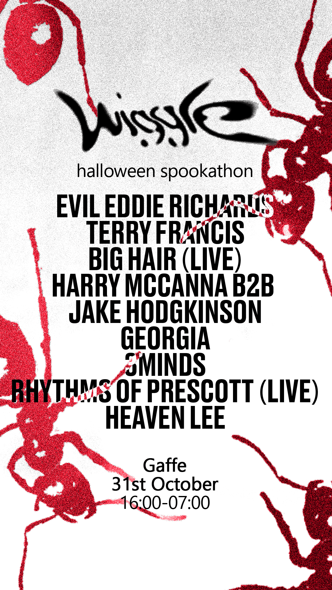 Wiggle Halloween Spookathon [SOLD OUT]