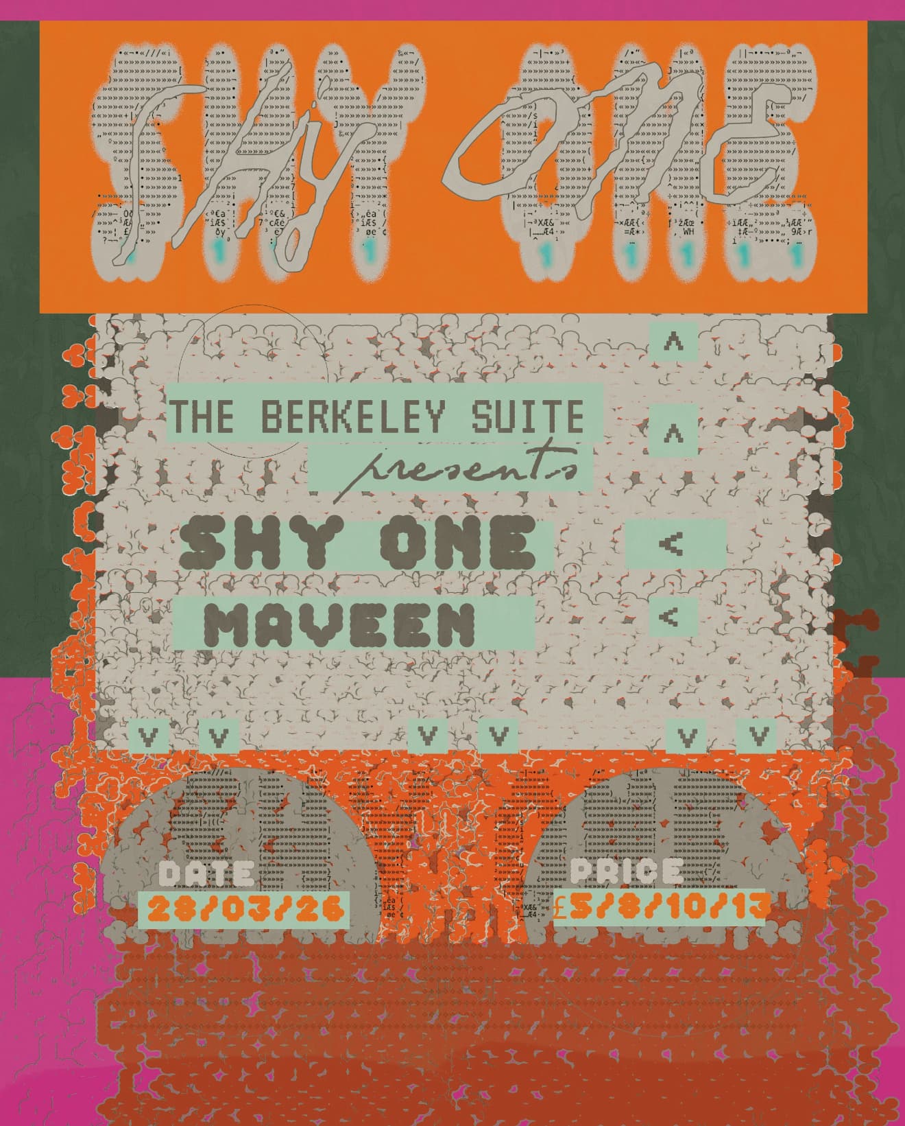 The Berkeley Suite presents - Shy One at The Berkley Suite 