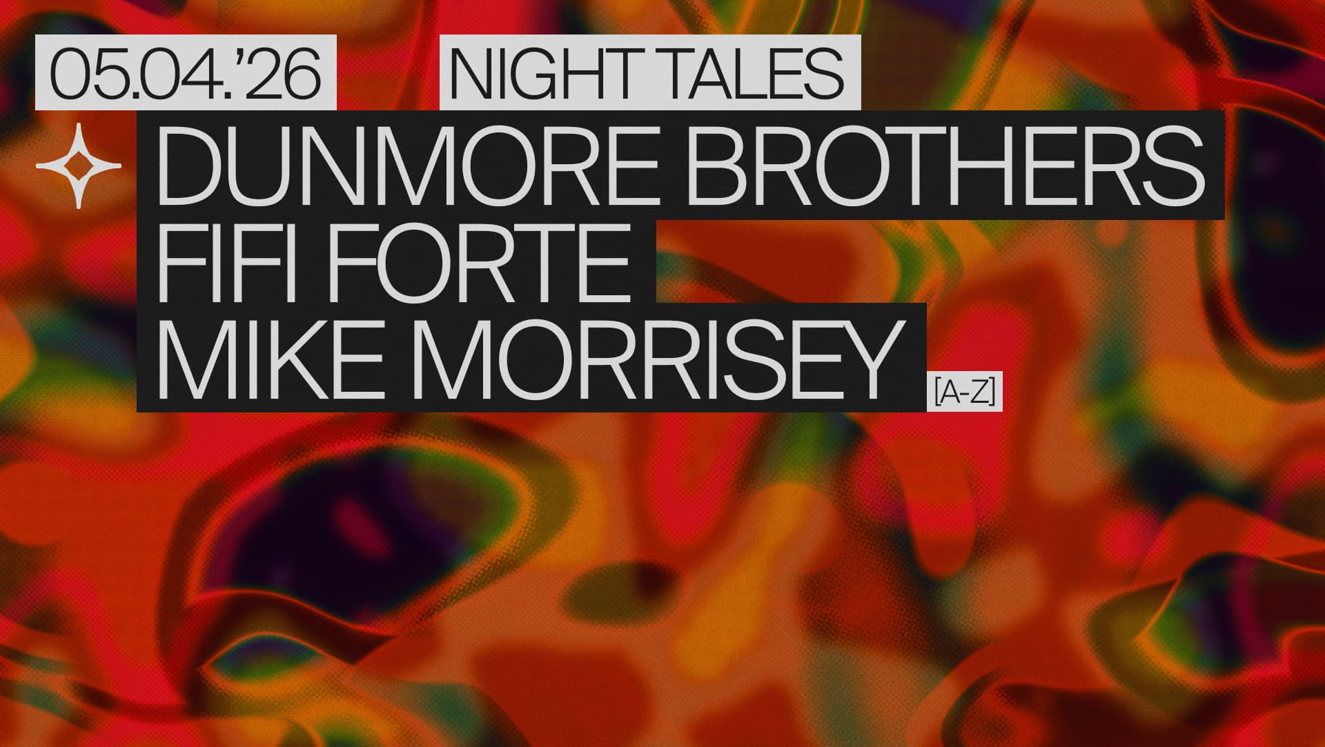 Night Tales: Dunmore Brothers, FIFI FORTE, Mike Morrisey at Night Tales