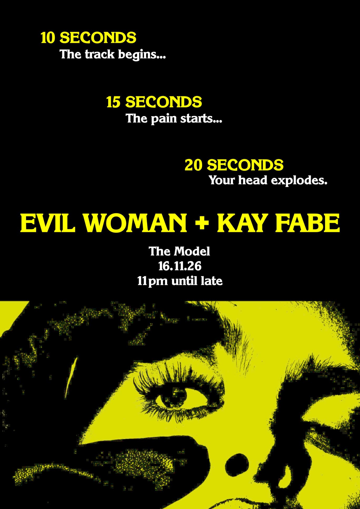 The Witching Hours with Evil Woman + Kay Fabe [All Night Long]