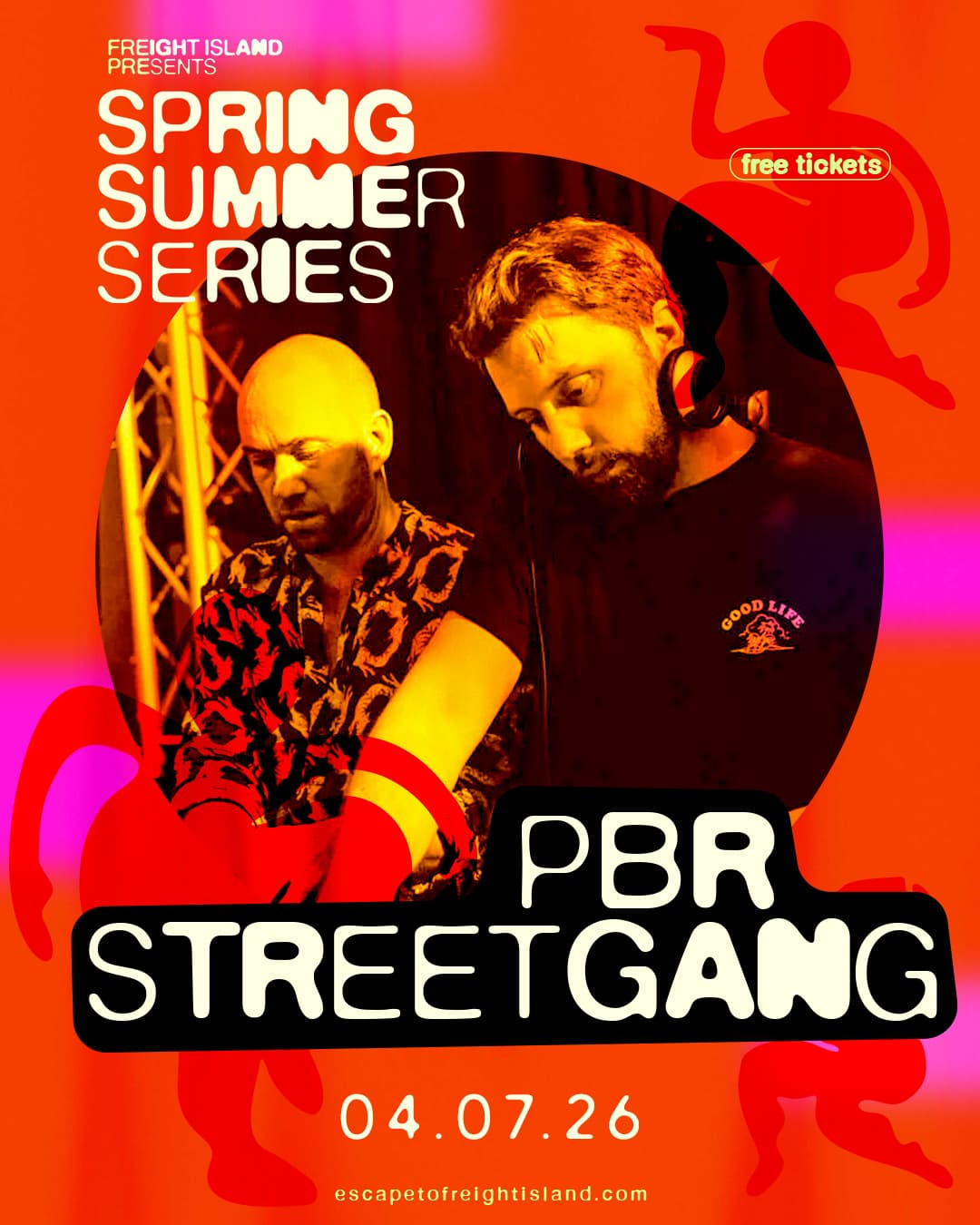 Spring Summer Series: PBR Streetgang at Freight Island