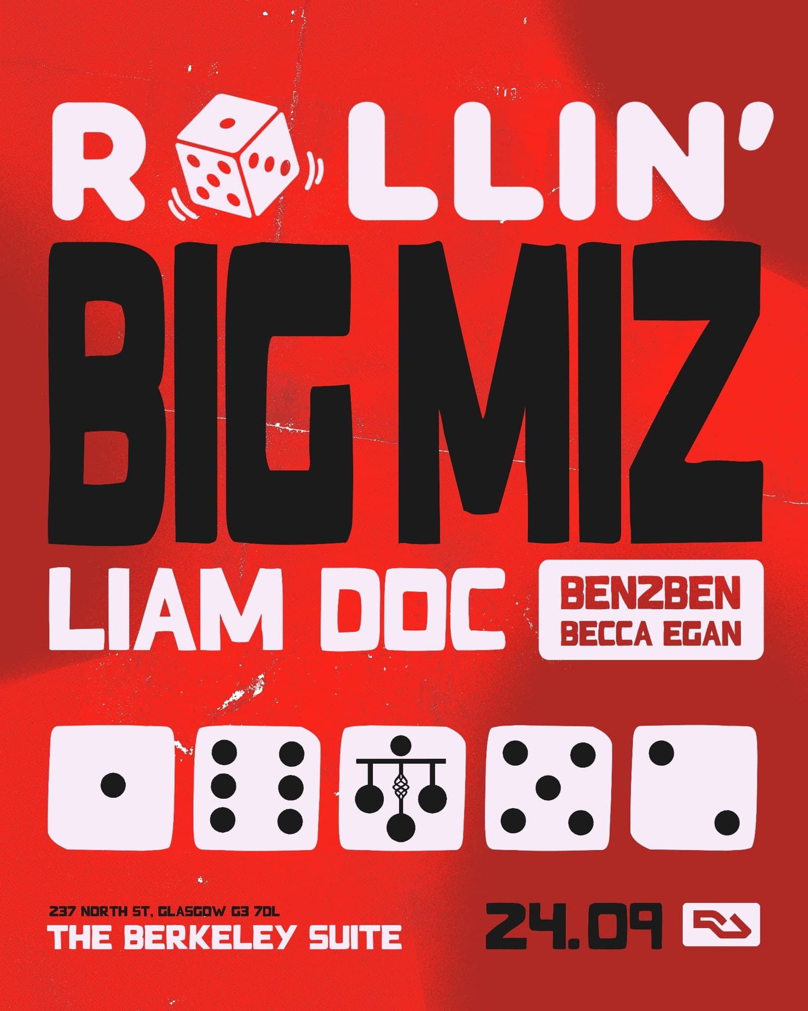  ~ BIG MIZ ~ ROLLIN'