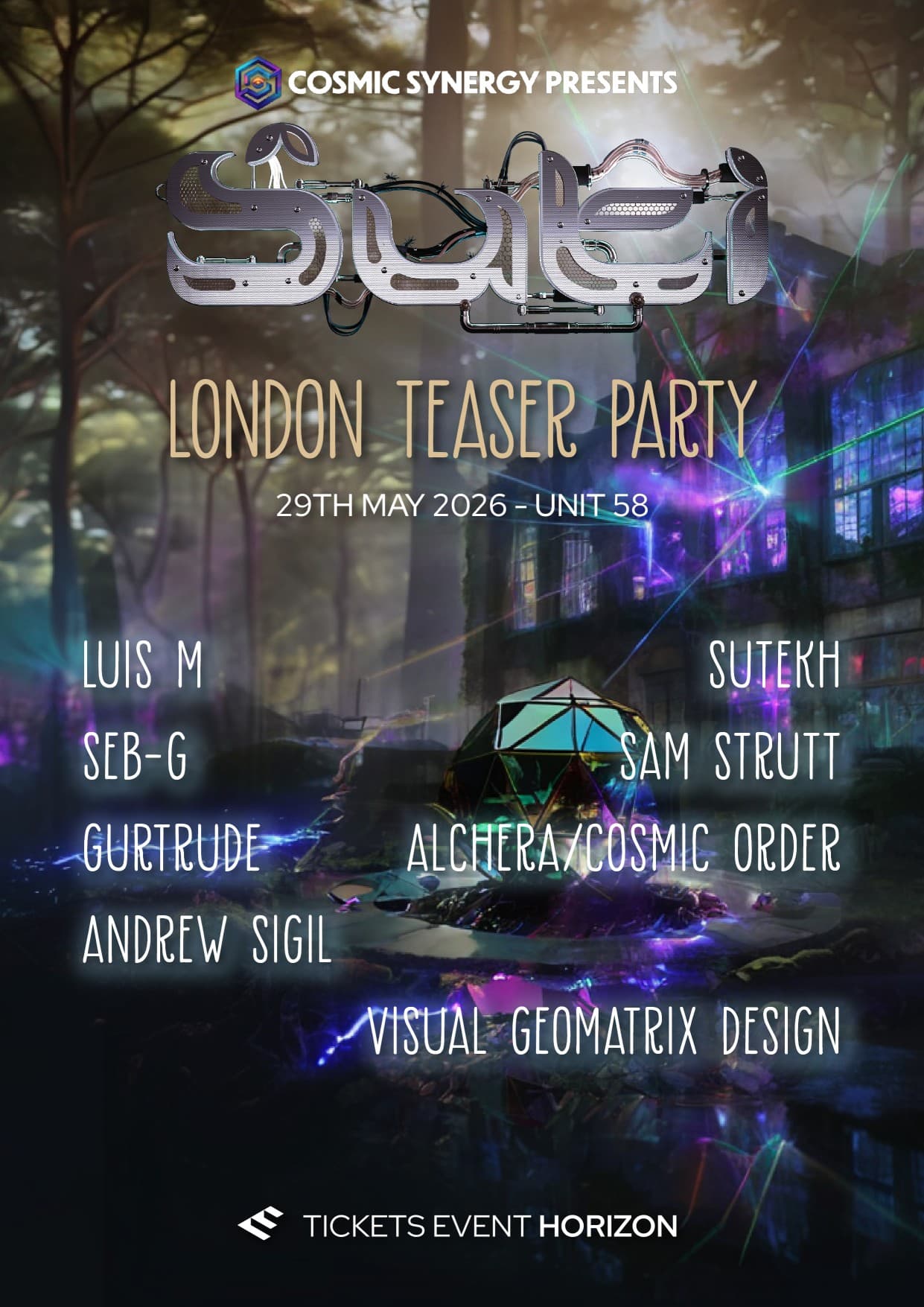 SUTI Festival Teaser (London) at Unit 58
